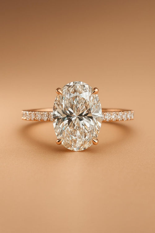 Anillos pavé